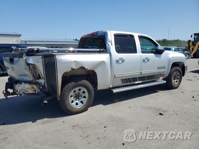 Trzecie zdjęcie samochodu z tyłu: 2012 CHEVROLET SILVERADO K1500 LS VIN:3GCPKREAXCG229560 - miniatura