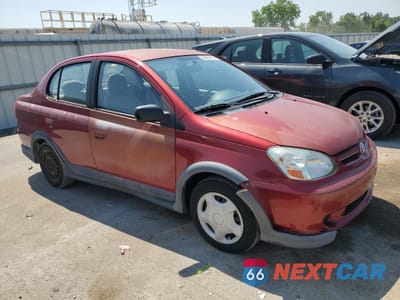 Czwarte zdjęcie samochodu z boku: 2003 TOYOTA ECHO VIN:JTDBT123535031975 - miniatura