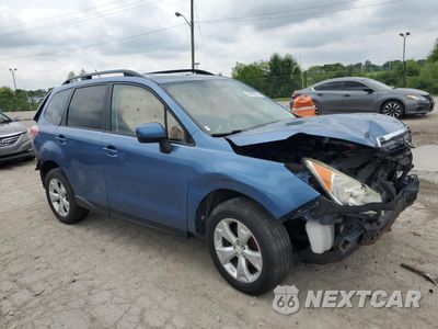 Czwarte zdjęcie samochodu z boku: 2015 SUBARU FORESTER 2.5I PREMIUM VIN:JF2SJADC2FH400203 - miniatura