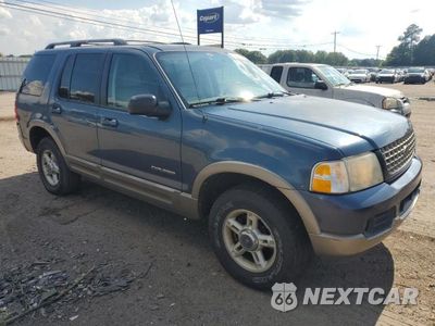 Czwarte zdjęcie samochodu z boku: 2002 FORD EXPLORER EDDIE BAUER VIN:1FMZU64E22UA20116 - miniatura
