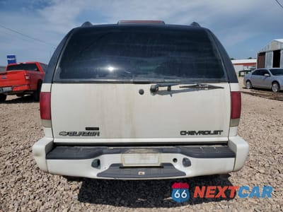 Zdjęcie 6 z 13 samochodu: 2001 CHEVROLET BLAZER VIN:1GNDT13W31K260372 - miniatura