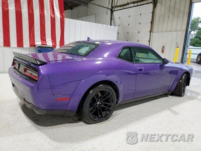 Trzecie zdjęcie samochodu z tyłu: 2023 DODGE CHALLENGER R/T SCAT PACK VIN:2C3CDZFJ5PH686214 - miniatura