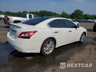 Trzecie zdjęcie samochodu z tyłu: 2010 NISSAN MAXIMA S VIN:1N4AA5AP0AC847892 - miniatura