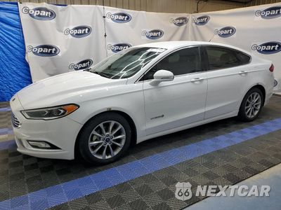 2017 FORD FUSION SE HYBRID 3FA6P0LU1HR400705 - główne zdjęcie licytacji z USA - miniatura