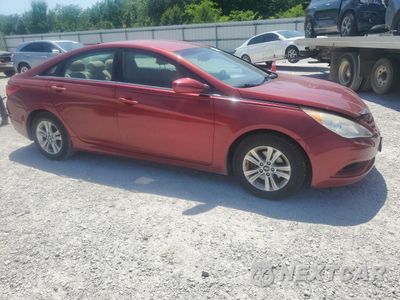 Czwarte zdjęcie samochodu z boku: 2013 HYUNDAI SONATA GLS VIN:5NPEB4ACXDH762101 - miniatura