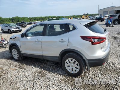 Drugie zdjęcie samochodu z przodu: 2020 NISSAN ROGUE SPORT S VIN:JN1BJ1CV8LW259522 - miniatura