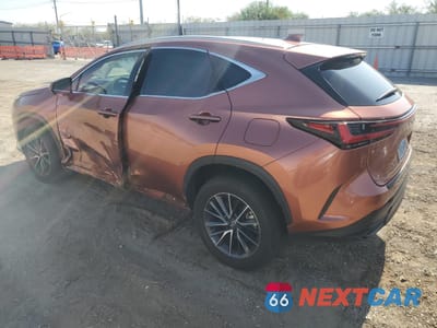 Drugie zdjęcie samochodu z przodu: 2025 LEXUS NX 350 PREMIUM VIN:2T2GGCEZ0SC062313 - miniatura