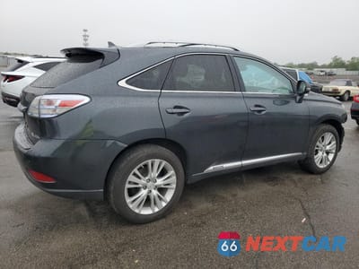 Trzecie zdjęcie samochodu z tyłu: 2010 LEXUS RX 450H VIN:JTJBC1BA7A2011091 - miniatura
