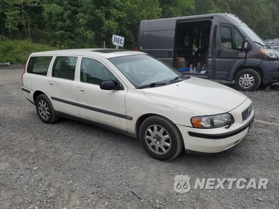 Czwarte zdjęcie samochodu z boku: 2002 VOLVO V70 VIN:YV1SW61R221262603 - miniatura