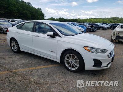 Czwarte zdjęcie samochodu z boku: 2019 FORD FUSION SE VIN:3FA6P0LU2KR124820 - miniatura