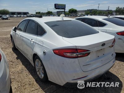 Drugie zdjęcie samochodu z przodu: 2020 FORD FUSION SE VIN:3FA6P0LU1LR119075 - miniatura
