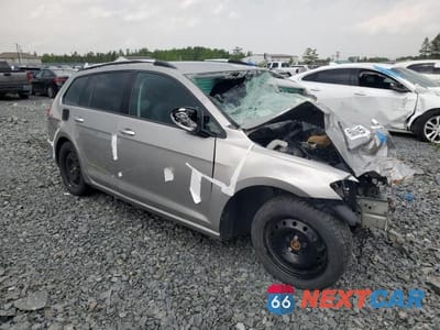 Czwarte zdjęcie samochodu z boku: 2019 VOLKSWAGEN GOLF SPORTWAGEN S VIN:3VW117AU0KM512883 - miniatura