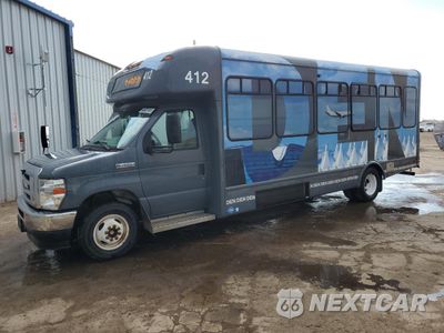 2022 FORD ECONOLINE E450 SUPER DUTY CUTAWAY VAN 1FDFE4FNXNDC37760 - główne zdjęcie licytacji z USA - miniatura