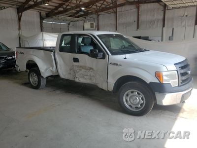 Czwarte zdjęcie samochodu z boku: 2013 FORD F150 SUPER CAB VIN:1FTEX1EM8DFA54636 - miniatura