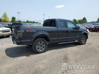 Trzecie zdjęcie samochodu z tyłu: 2015 FORD F150 SUPER CAB VIN:1FTEX1EP2FFC56773 - miniatura