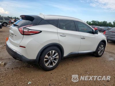 Trzecie zdjęcie samochodu z tyłu: 2016 NISSAN MURANO S VIN:5N1AZ2MGXGN151434 - miniatura