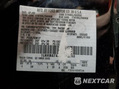 Zdjęcie 12 z 12 samochodu: 2002 LINCOLN LS VIN:1LNHM87A72Y702790 - miniatura