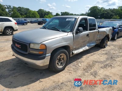 1999 GMC NEW SIERRA C1500 2GTEC19V2X1535752 - główne zdjęcie licytacji z USA - miniatura