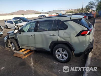 Drugie zdjęcie samochodu z przodu: 2020 TOYOTA RAV4 XLE VIN:2T3W1RFV3LC057745 - miniatura