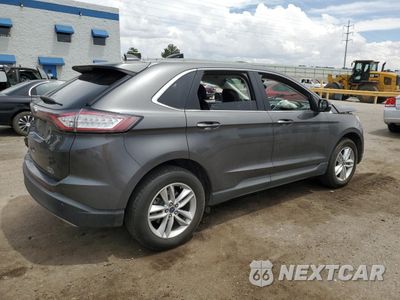 Trzecie zdjęcie samochodu z tyłu: 2017 FORD EDGE SEL VIN:2FMPK4J90HBC31466 - miniatura