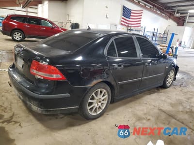 Trzecie zdjęcie samochodu z tyłu: 2005 SAAB 9-3 ARC VIN:YS3FD45Y751046763 - miniatura