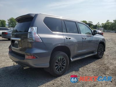 Trzecie zdjęcie samochodu z tyłu: 2022 LEXUS GX 460 VIN:JTJAM7BX3N5332792 - miniatura