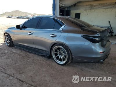 Drugie zdjęcie samochodu z przodu: 2014 INFINITI Q50 BASE VIN:JN1BV7AP8EM678108 - miniatura