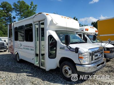 2017 FORD ECONOLINE E350 SUPER DUTY CUTAWAY VAN 1FDEE3FS8HDC46084 - główne zdjęcie licytacji z USA - miniatura