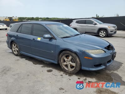 Czwarte zdjęcie samochodu z boku: 2004 MAZDA 6 S VIN:1YVFP82DX45N75598 - miniatura