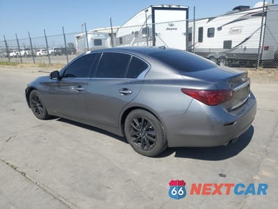 Drugie zdjęcie samochodu z przodu: 2014 INFINITI Q50 BASE VIN:JN1BV7AP2EM677469 - miniatura