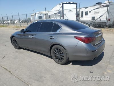 Drugie zdjęcie samochodu z przodu: 2014 INFINITI Q50 BASE VIN:JN1BV7AP2EM677469 - miniatura