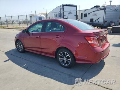 Drugie zdjęcie samochodu z przodu: 2017 CHEVROLET SONIC LT VIN:1G1JD5SGXH4125908 - miniatura