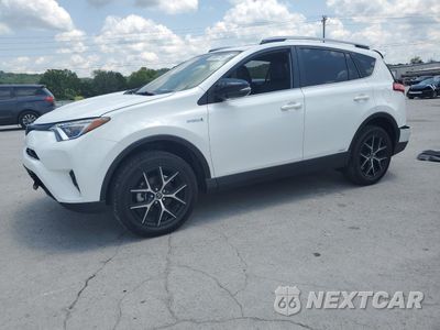 2018 TOYOTA RAV4 HV SE JTMJJREVXJD212926 - główne zdjęcie licytacji z USA - miniatura