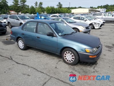 Czwarte zdjęcie samochodu z boku: 1995 TOYOTA COROLLA LE VIN:2T1AE09B9SC125940 - miniatura