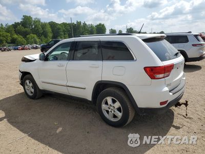 Drugie zdjęcie samochodu z przodu: 2013 JEEP GRAND CHEROKEE LAREDO VIN:1C4RJFAG1DC513376 - miniatura