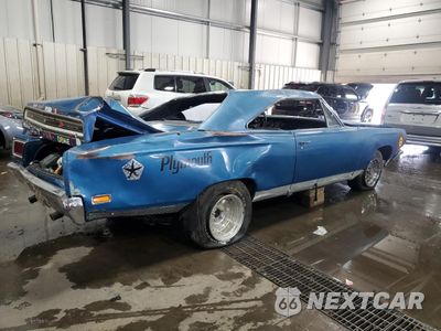 Trzecie zdjęcie samochodu z tyłu: 1969 PLYMOUTH SATELLITE VIN:RH23F9E136938 - miniatura