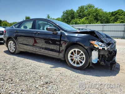 Czwarte zdjęcie samochodu z boku: 2019 FORD FUSION SE VIN:3FA6P0HD2KR213408 - miniatura