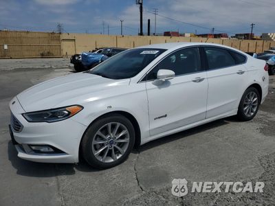2017 FORD FUSION SE HYBRID 3FA6P0LU9HR409748 - główne zdjęcie licytacji z USA - miniatura