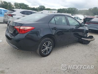 Trzecie zdjęcie samochodu z tyłu: 2018 TOYOTA COROLLA L VIN:2T1BURHE0JC098293 - miniatura