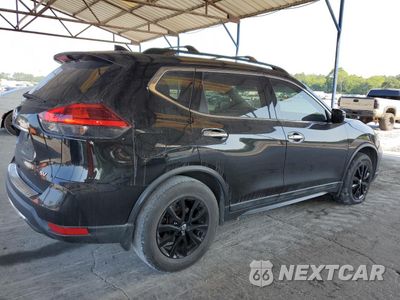 Trzecie zdjęcie samochodu z tyłu: 2017 NISSAN ROGUE S VIN:5N1AT2MT1HC831427 - miniatura
