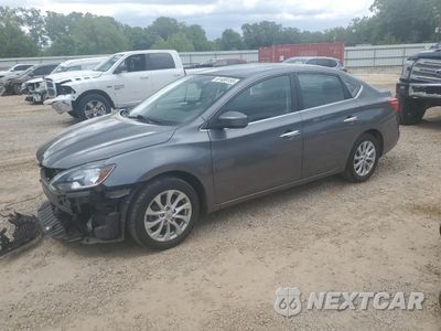 2019 NISSAN SENTRA S 3N1AB7AP9KL628408 - główne zdjęcie licytacji z USA - miniatura
