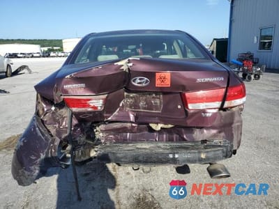Zdjęcie 6 z 13 samochodu: 2006 HYUNDAI SONATA GLS VIN:5NPEU46F96H080925 - miniatura