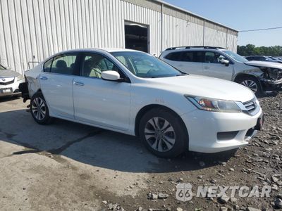 Czwarte zdjęcie samochodu z boku: 2014 HONDA ACCORD LX VIN:1HGCR2F30EA055616 - miniatura