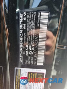 Zdjęcie 12 z 12 samochodu: 2024 MERCEDES-BENZ E 450 4MATIC VIN:W1KLF6BB3RA022035 - miniatura