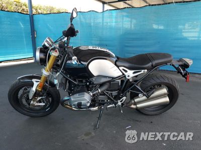 Trzecie zdjęcie samochodu z tyłu: 2018 BMW R NINE T VIN:WB10J0308JZ698456 - miniatura