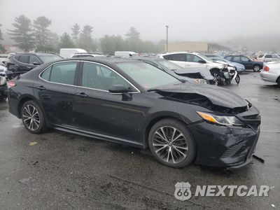 Czwarte zdjęcie samochodu z boku: 2020 TOYOTA CAMRY SE VIN:4T1G11BK7LU009089 - miniatura