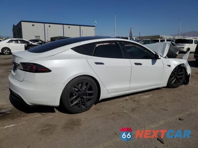 Trzecie zdjęcie samochodu z tyłu: 2023 TESLA MODEL S VIN:5YJSA1E5XPF517849 - miniatura