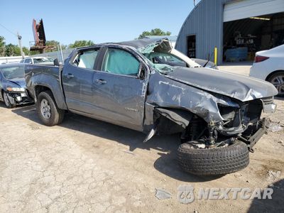 Czwarte zdjęcie samochodu z boku: 2020 CHEVROLET COLORADO VIN:1GCGTBEN2L1230711 - miniatura
