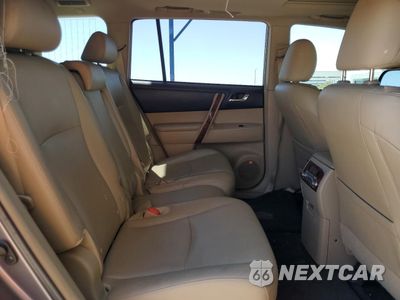Zdjęcie 10 z 14 samochodu: 2013 TOYOTA HIGHLANDER HYBRID LIMITED VIN:JTEDC3EH7D2017313 - miniatura