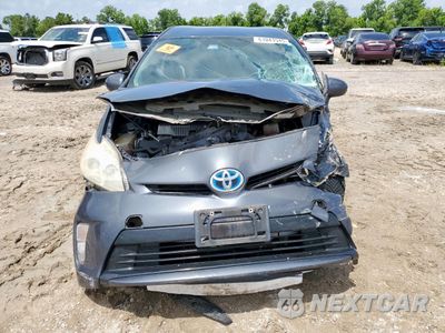 Piąte zdjęcie samochodu w środku: 2012 TOYOTA PRIUS VIN:JTDKN3DUXC1592353 - miniatura
